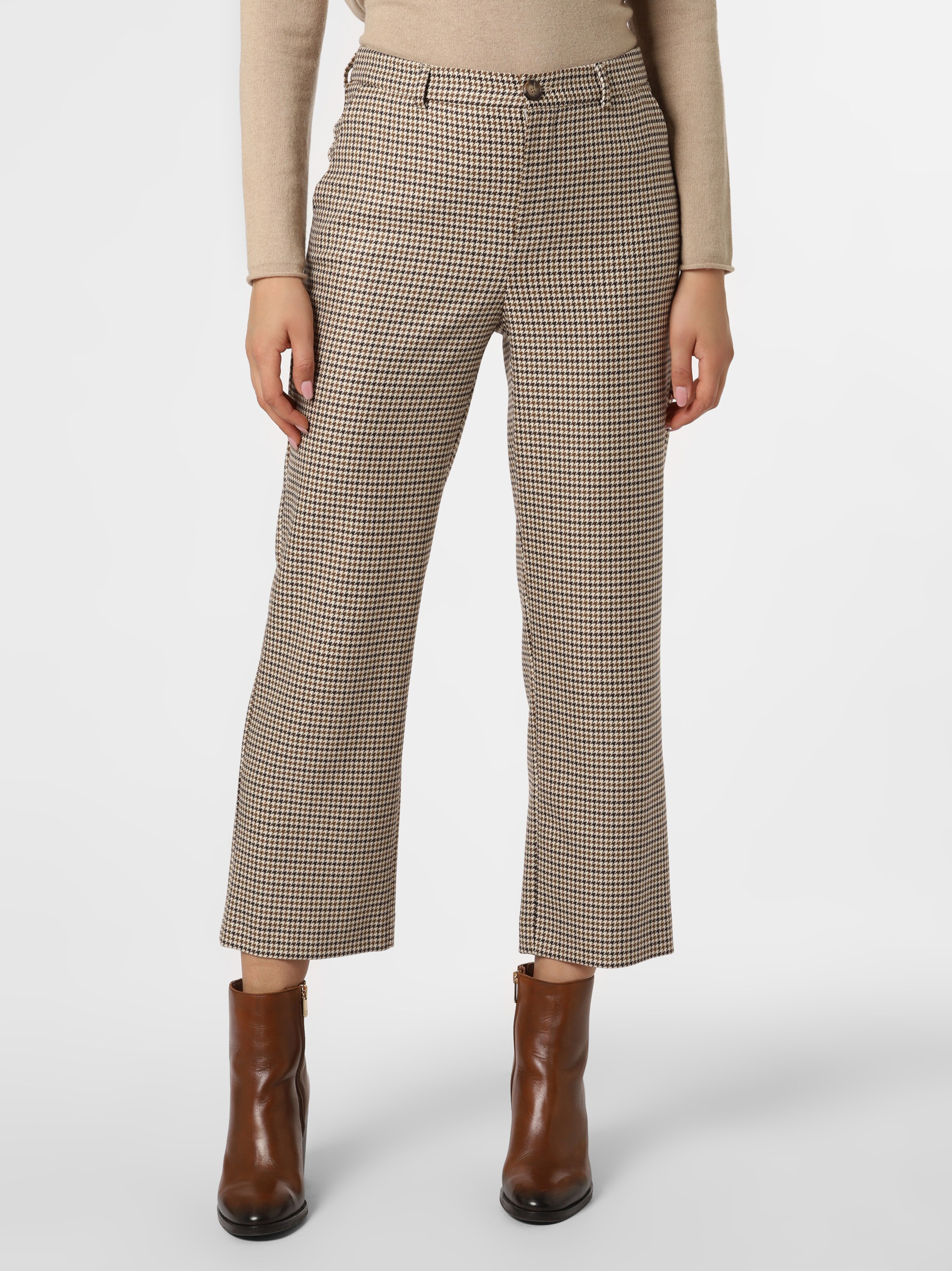 Frauen Große Größen Marie Lund Hose in Beige, Mischfarben - JO69478 Frauen Große Größen Marie Lund Hose in Beige, Mischfarben - JO69478