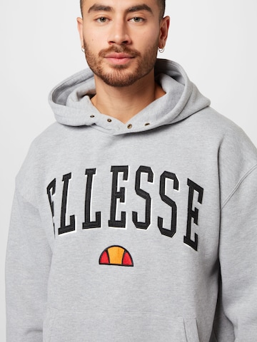 ELLESSE Sweatshirt 'Duke' in Grau