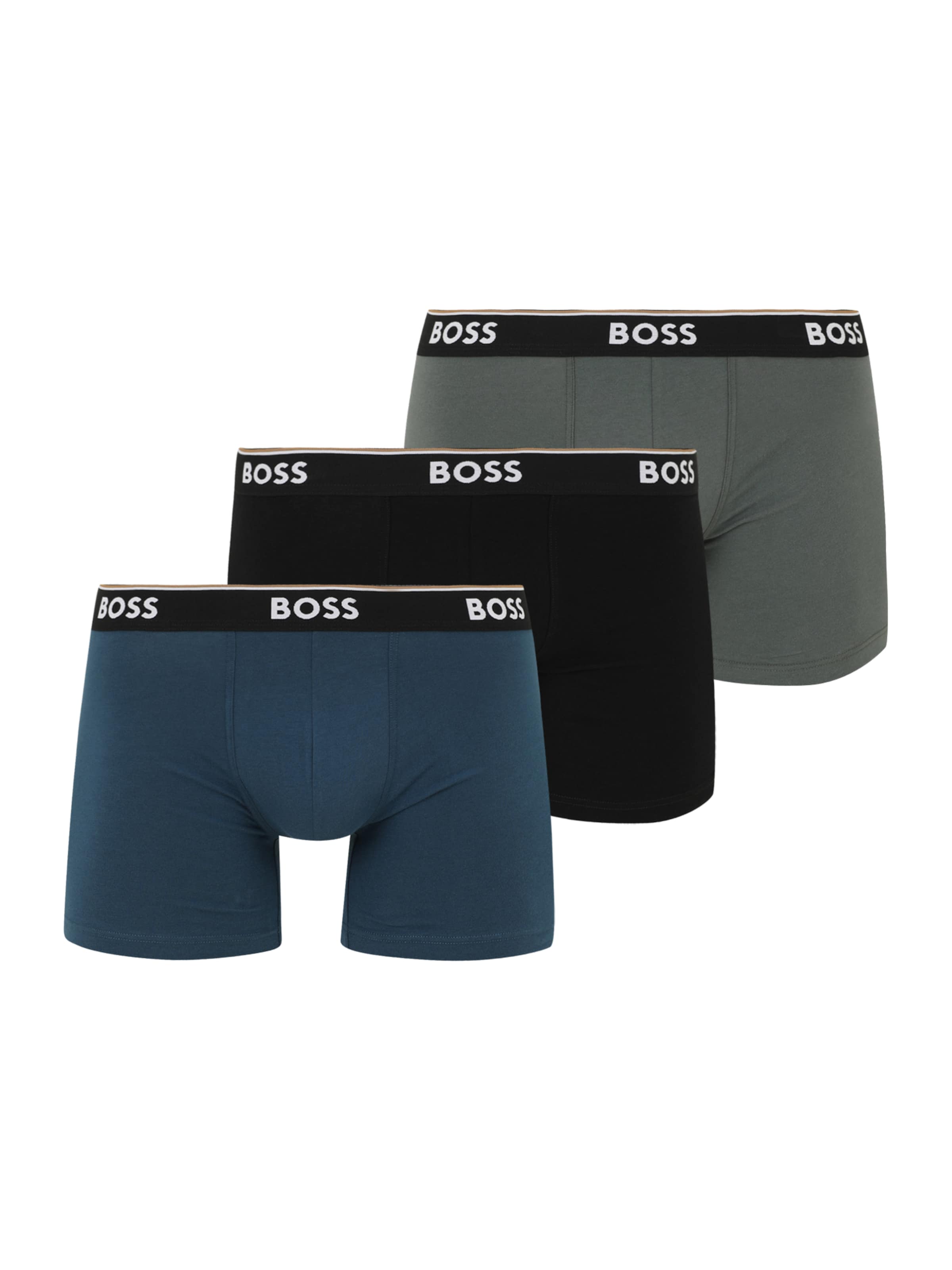 BOSS Boxer shorts 'Power' in Blue: front