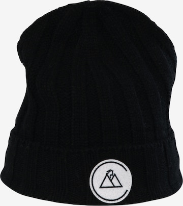 CASH-MERE.CH Pipo värissä musta: etupuoli