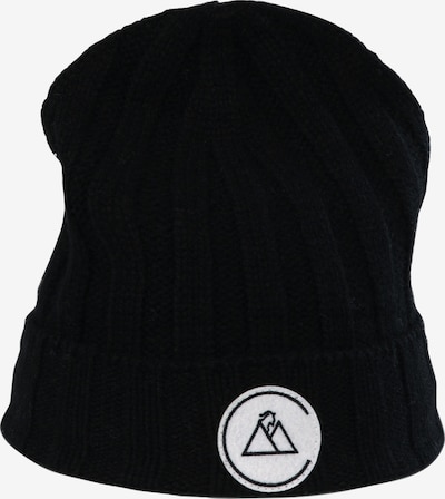 Berretto CASH-MERE.CH di colore nero / bianco, Visualizzazione prodotti