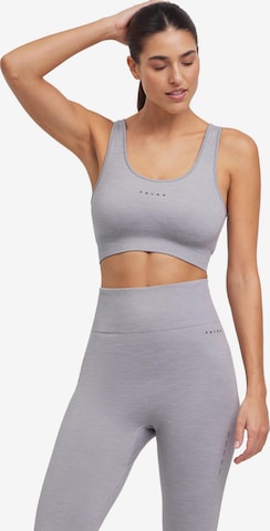 FALKE Sport-BH in Grau: Vorderseite