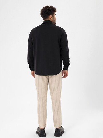Dandalo Regular fit Button Up Shirt in Black
