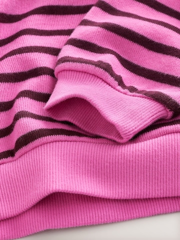 Next Sweatshirt i rosa
