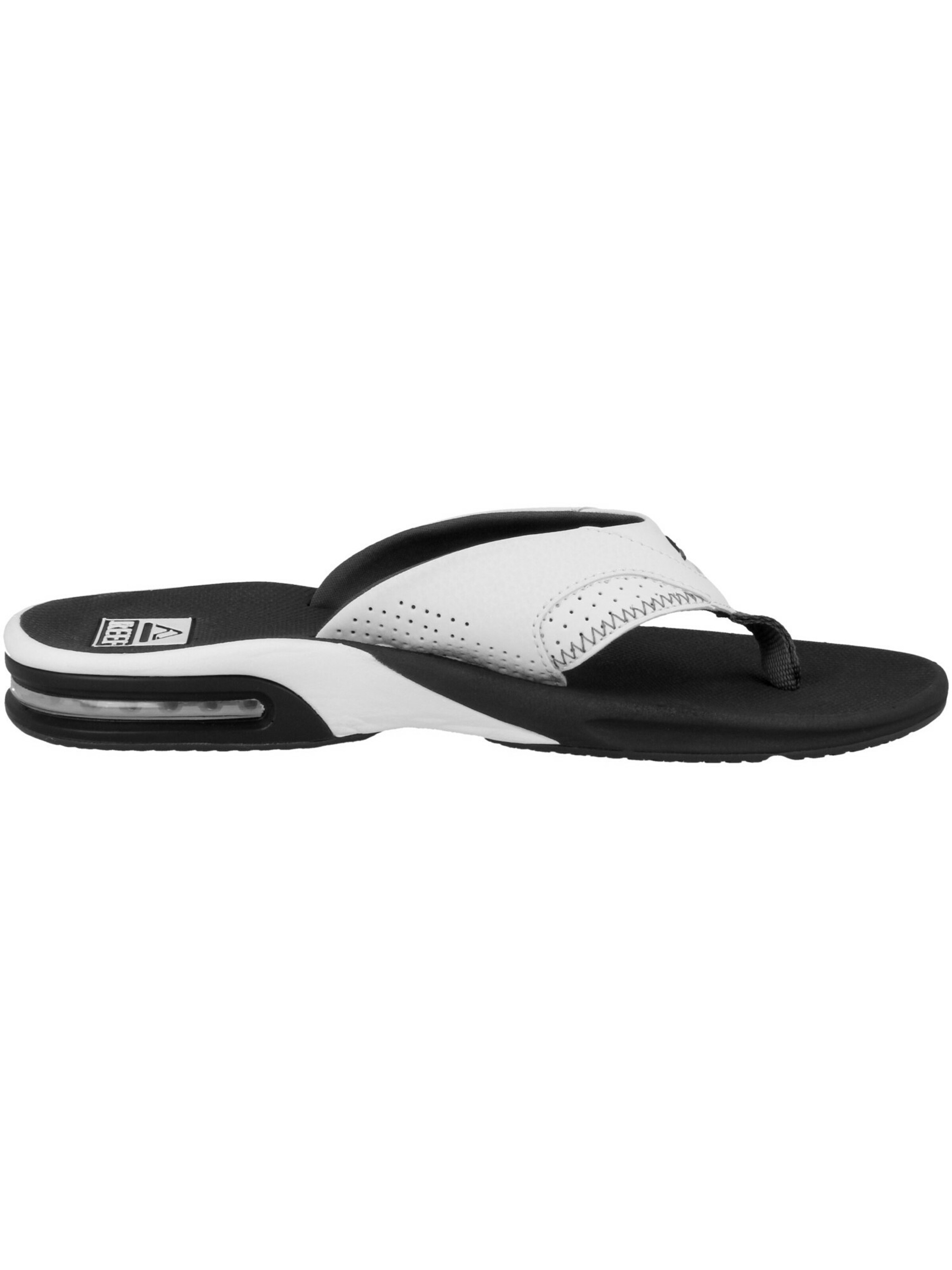 Tongs 'Fanning' REEF en blanc