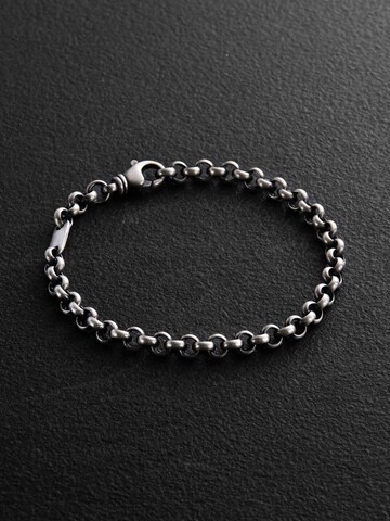 REYTEL Armband 'MUTIG'‌‌‌‌‌‌ in Silber