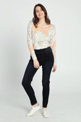 Cassis Pullover in Orange