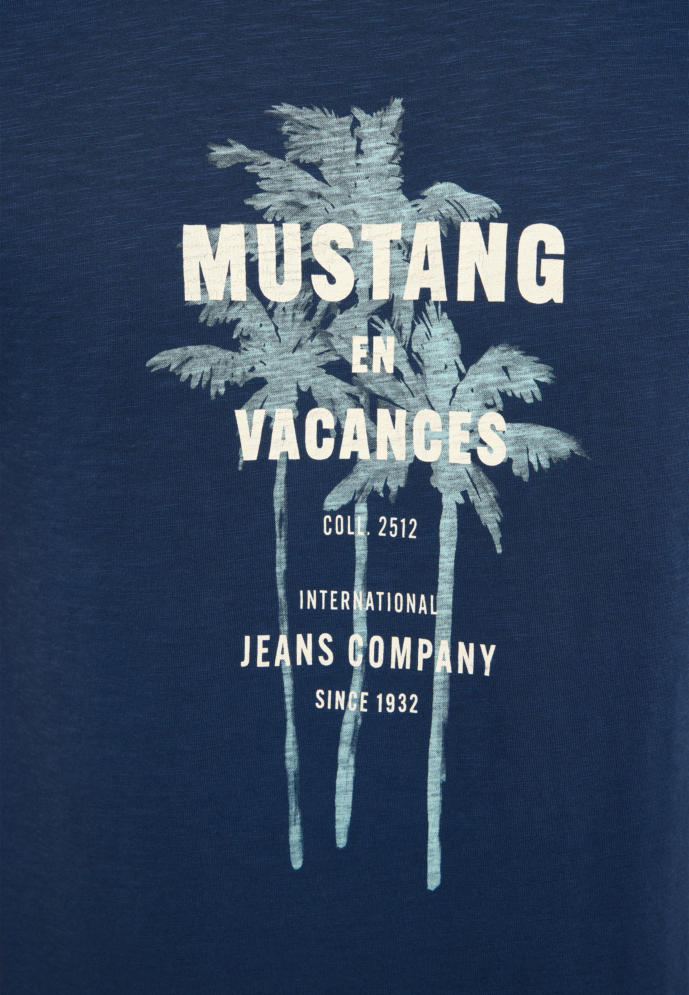 MUSTANG Shirt 'Austin' in Blue