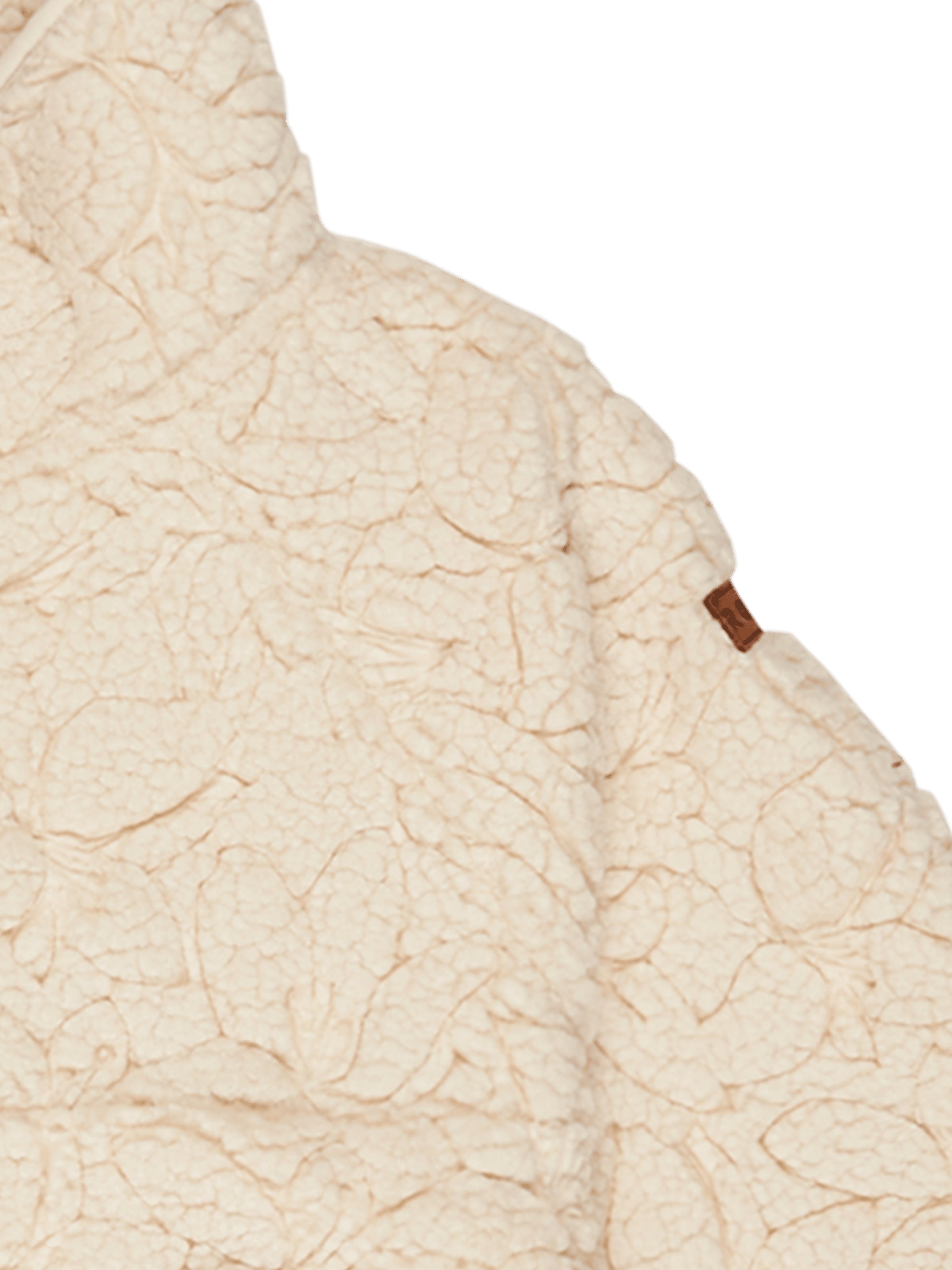 ROXY Fleecejacke in Beige