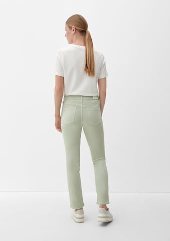 Coupe slim Jean s.Oliver en vert