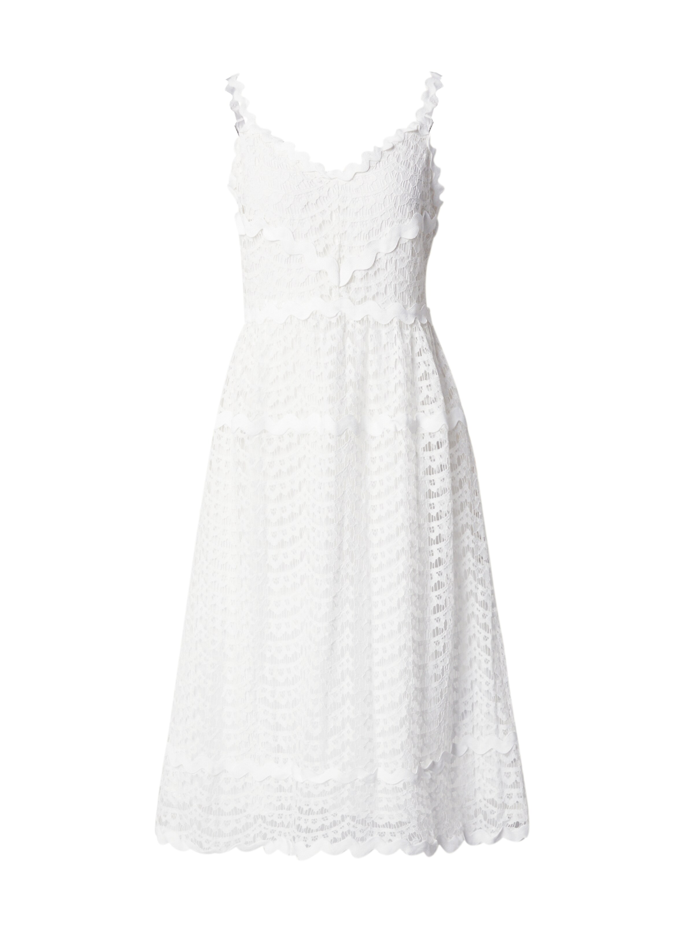 YAS Сарафан 'JEMMA' в Белый: спереди