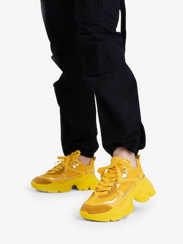 BRONX Sneakers 'Linn-Y' in Yellow