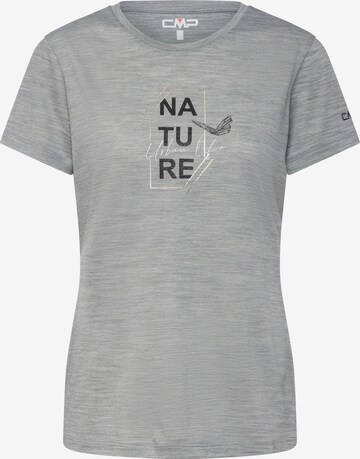 CMP Performance Shirt in Grey: front