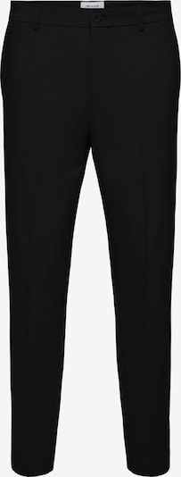 Pantaloni cu dungă 'Eve' Only & Sons pe negru, Vizualizare produs