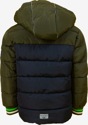 SALT AND PEPPER Winter Jacket in Green