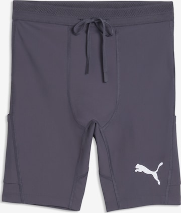 Regular Pantalon de sport 'Lightspeed 8' PUMA en gris : devant