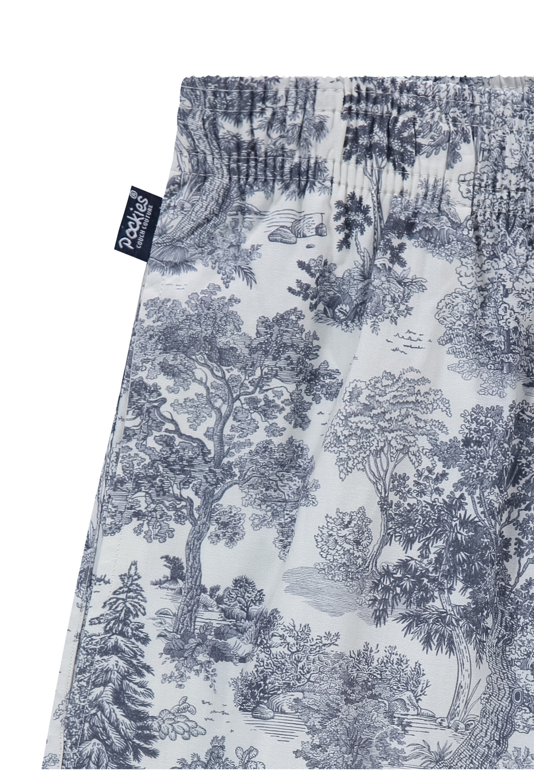 Pockies Boxerky 'Scenic' – modrá