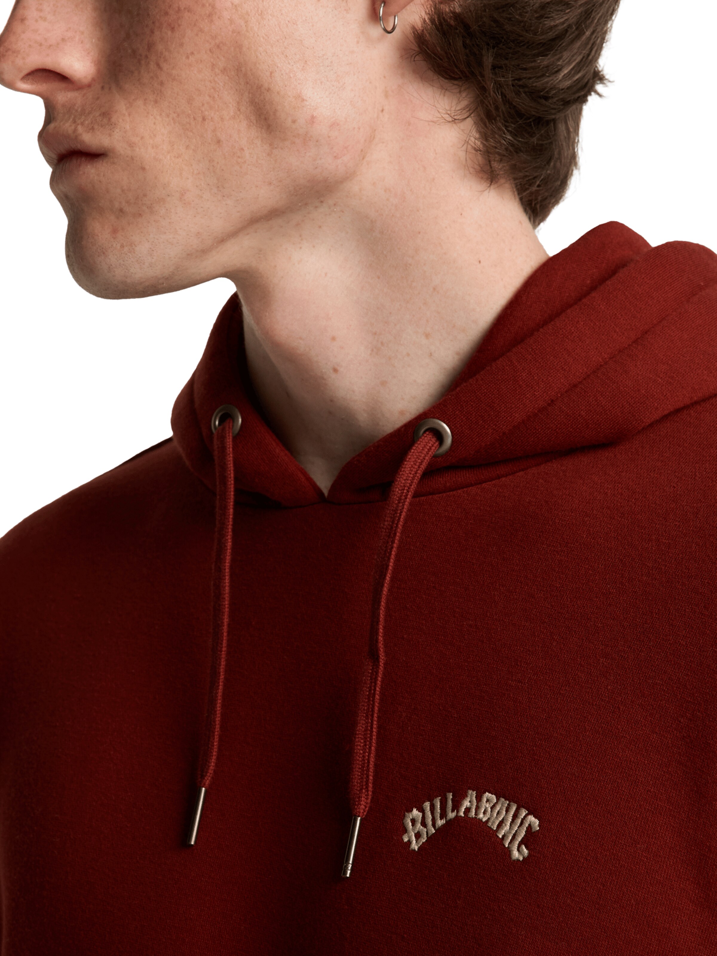 BILLABONG Shirt 'Arch' in Red