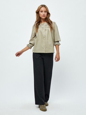 Peppercorn Bluse 'Francina' in Grün
