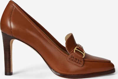 Vakariniai bateliai 'TASHA' iš Lauren Ralph Lauren, spalva – ruda (konjako), Prekių apžvalga