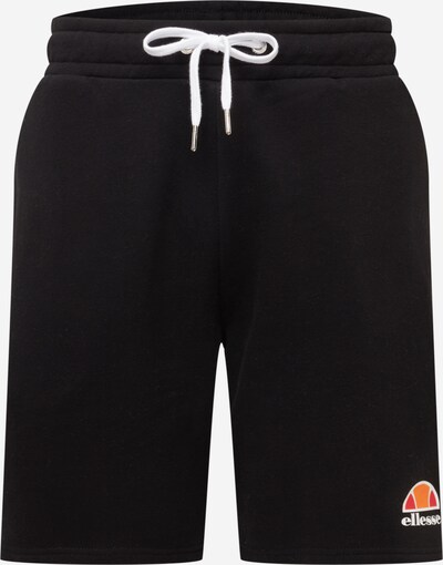 ELLESSE Športne hlače 'Malviva' | oranžna / rdeča / črna / bela barva, Prikaz izdelka