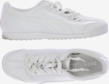 PUMA Sneaker 44 in Weiß: predná strana