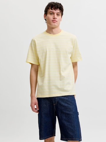 JACK & JONES Bluser & t-shirts 'JORNorrebro' i gul: forside