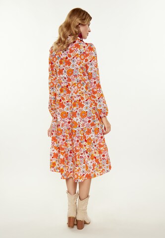 usha FESTIVAL Jurk 'Casual' in Oranje