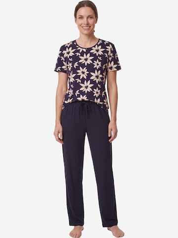 Ammann Pajama 'Mix & Match' in Blue