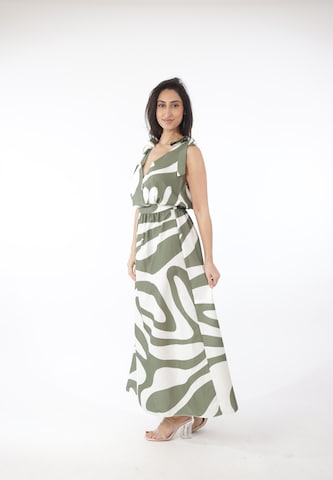 Elara Kleid in Grün