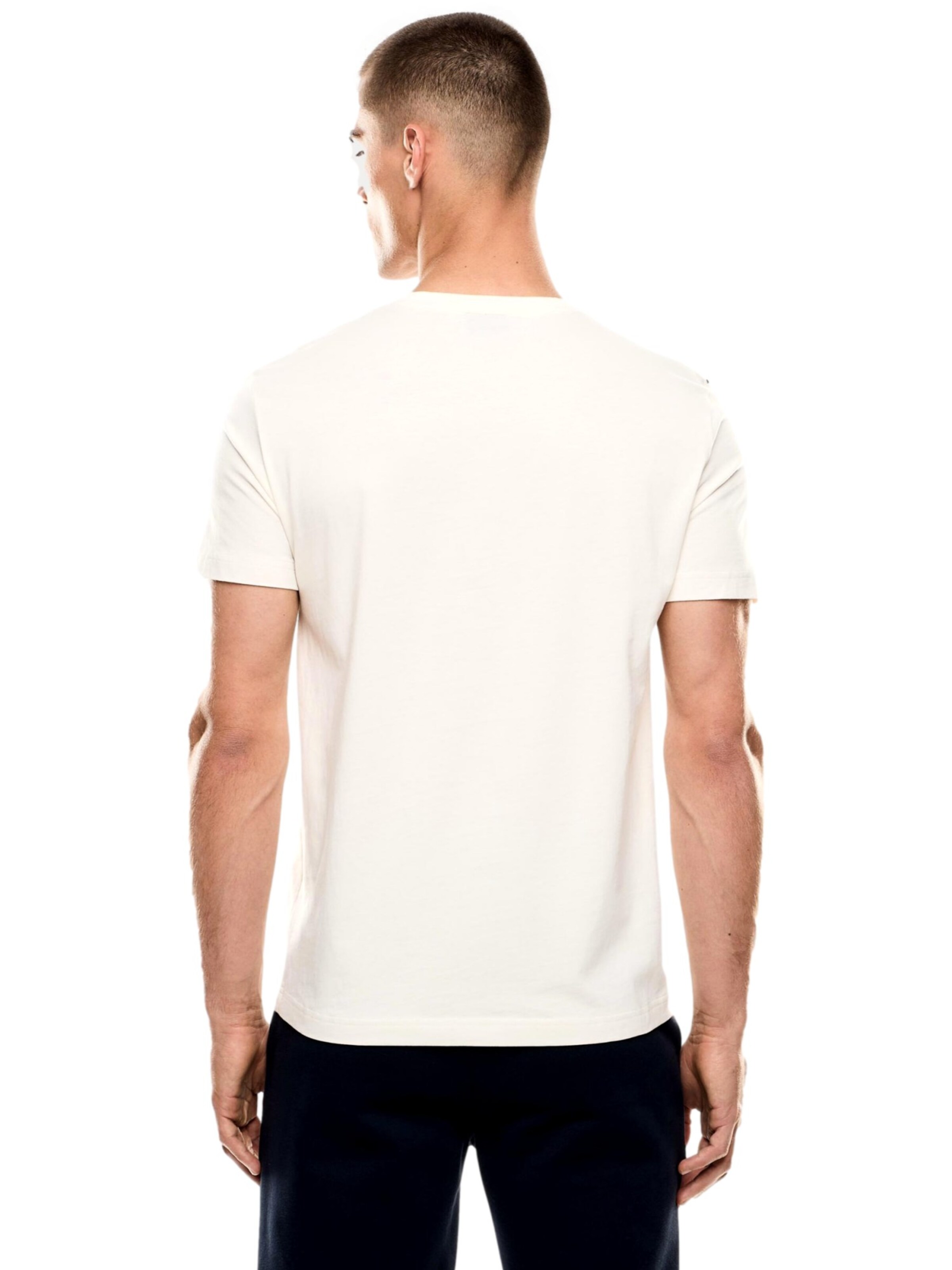T-Shirt EA7 Emporio Armani en blanc