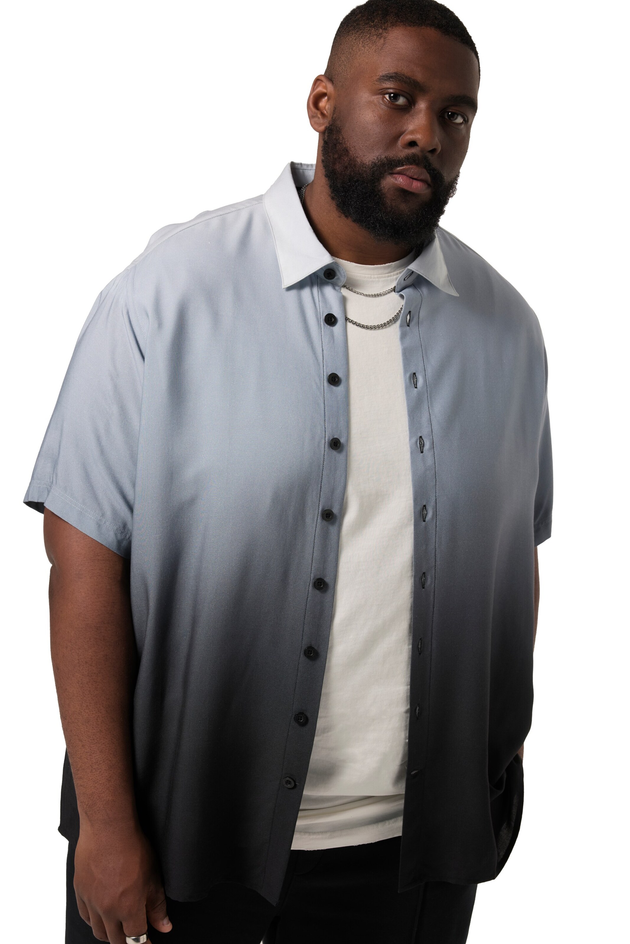 STHUGE Regular Fit Hemd in Mischfarben: Vorderseite