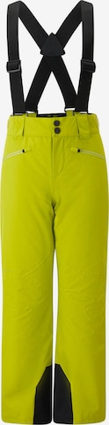 ZIENER Workout Pants 'Axi' in Green: front