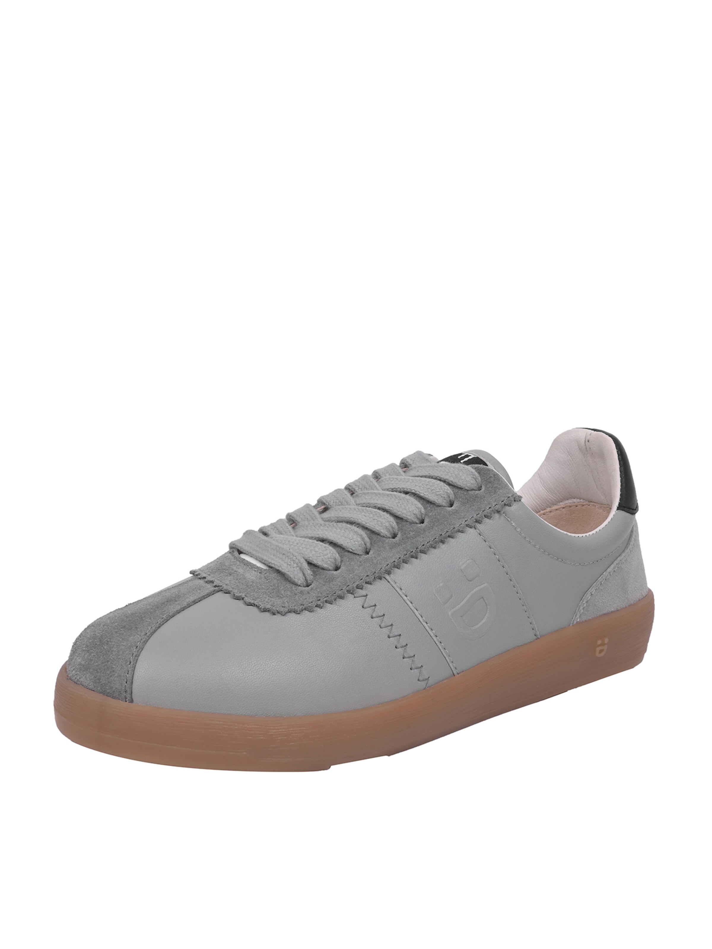 Baskets basses 'ARIELLE' FREUDE en gris : devant