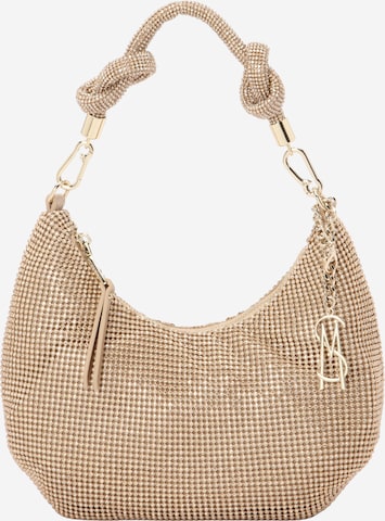 STEVE MADDEN Axelremsväska 'Bkaya' i beige: framsida