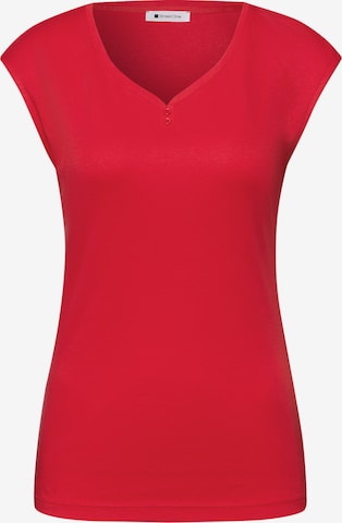 STREET ONE Shirt in Red: front