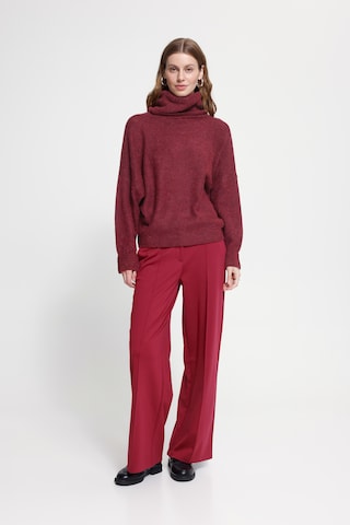 ICHI Pullover 'IHKamara' i rød