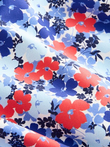 Next Bandeau Swimsuit in Blue