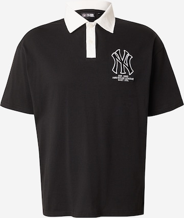 juoda NEW ERA Marškinėliai 'NEYYAN': priekis