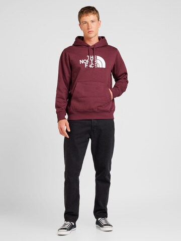 THE NORTH FACE Sweatshirt 'DREW PEAK' in Purple