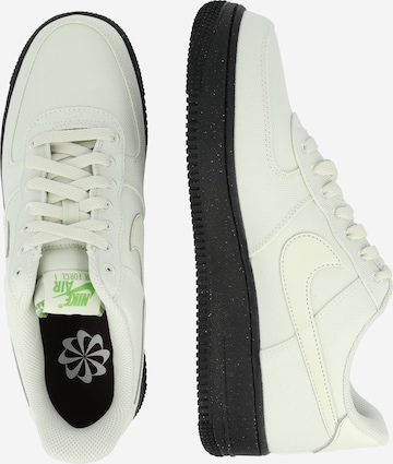 Baskets basses AIR FORCE 1 vert pastel 38 5