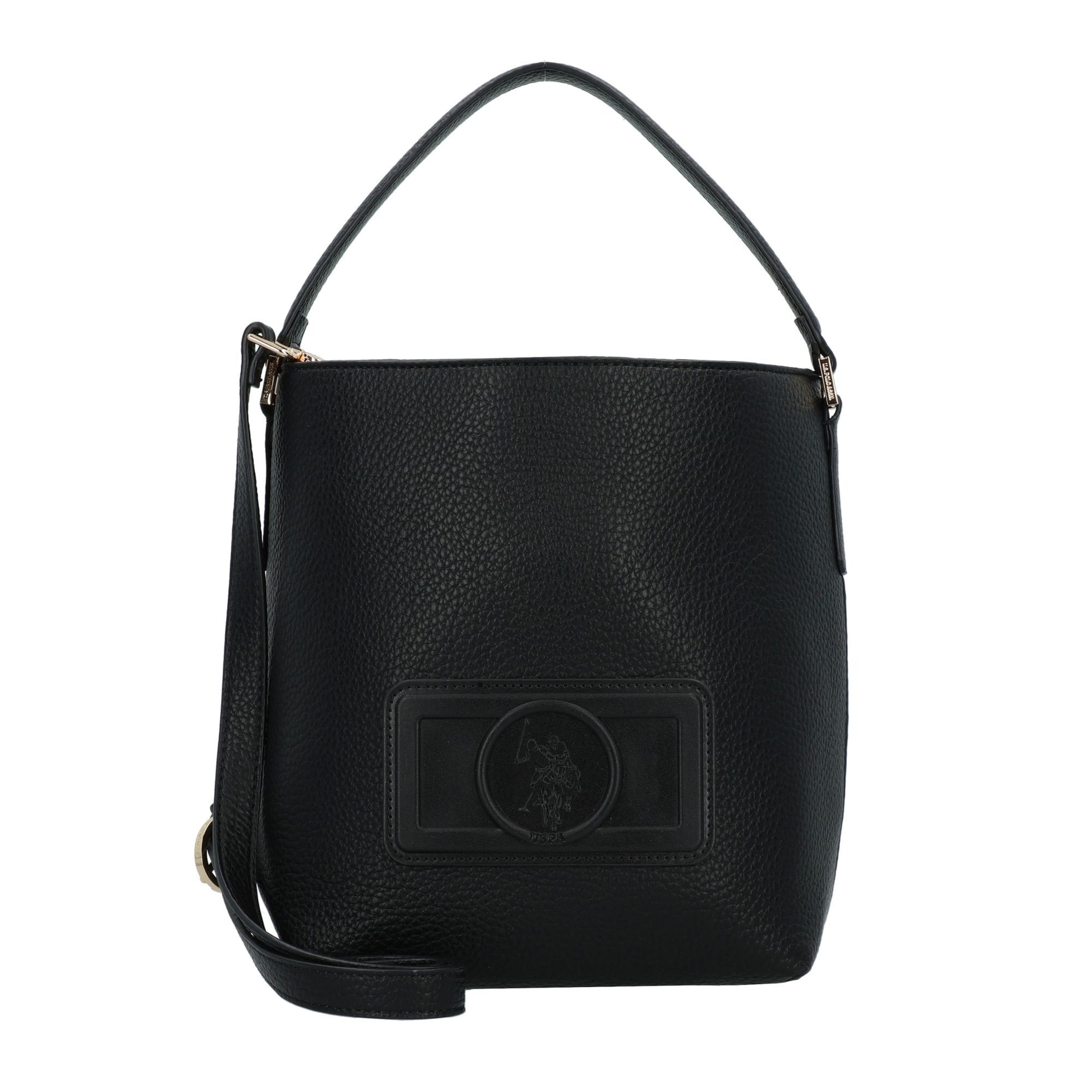 Poche ventrale 'Manipur' U.S. POLO ASSN. en noir : devant