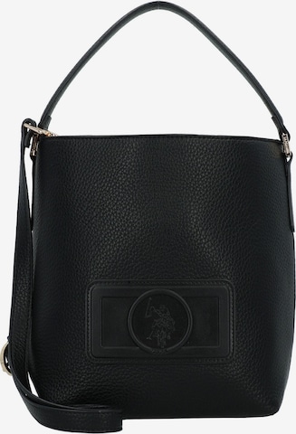 U.S. POLO ASSN. Pouch 'Manipur' in Black: front
