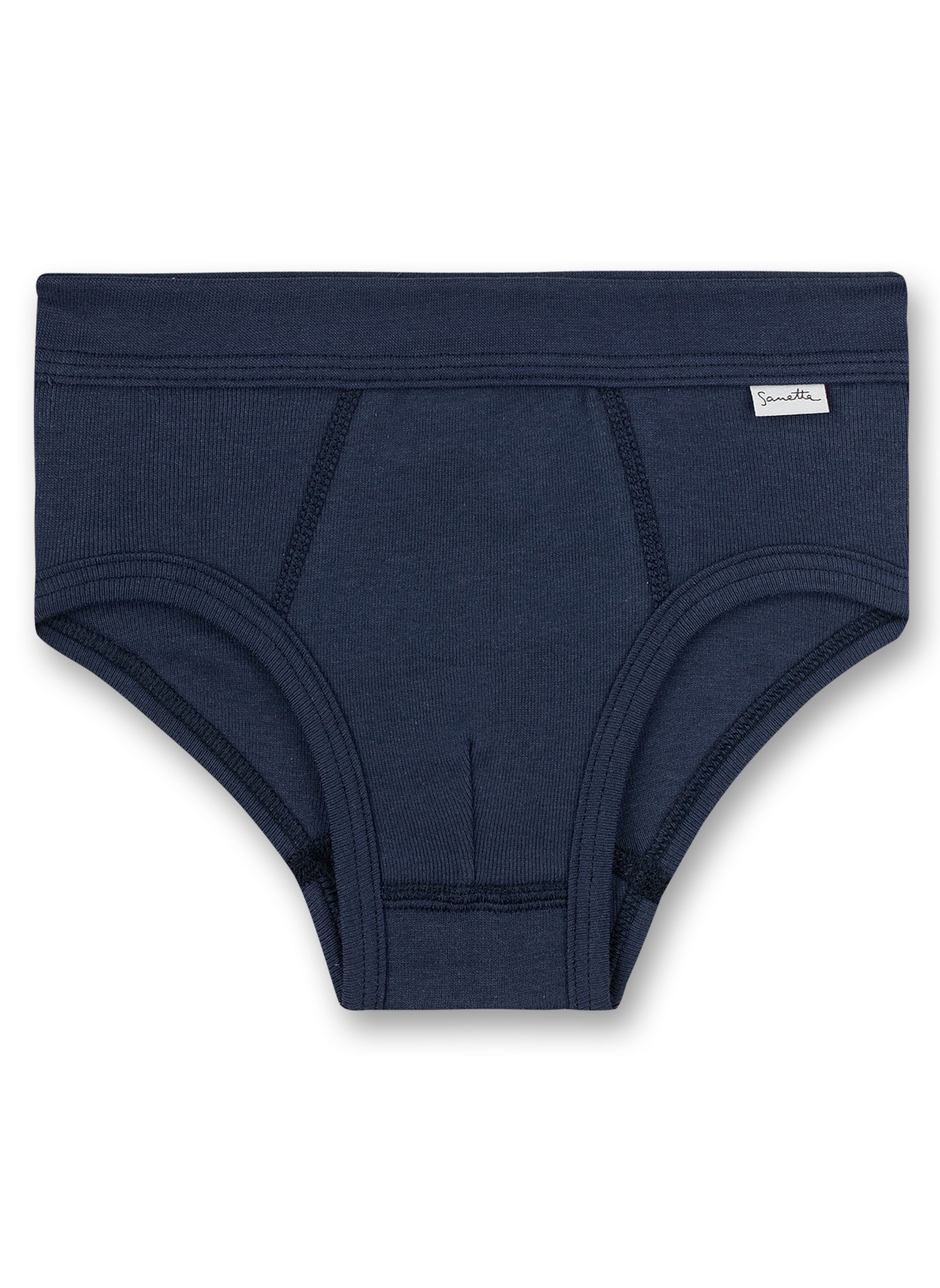 Pantaloncini intimi di Sanetta in blu: frontale