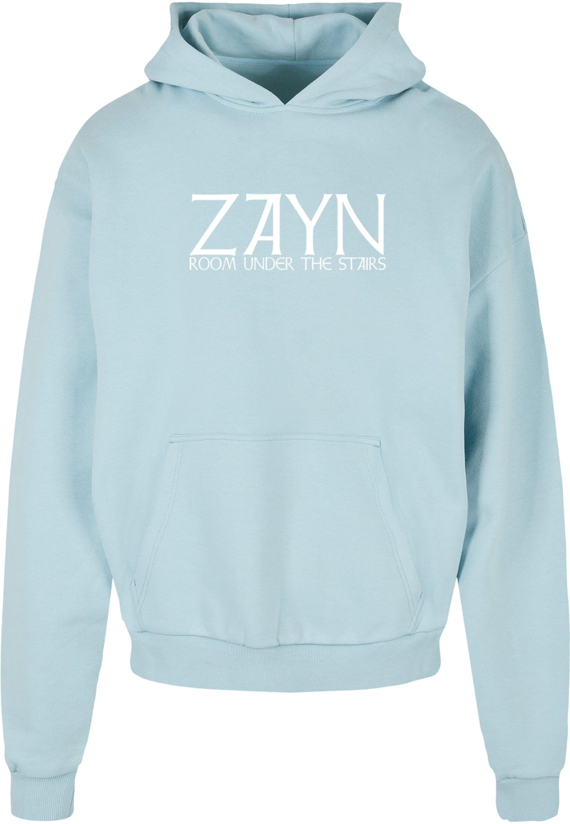 Merchcode Sweatshirt 'Zayn - Indigo' in Blau: Vorderseite