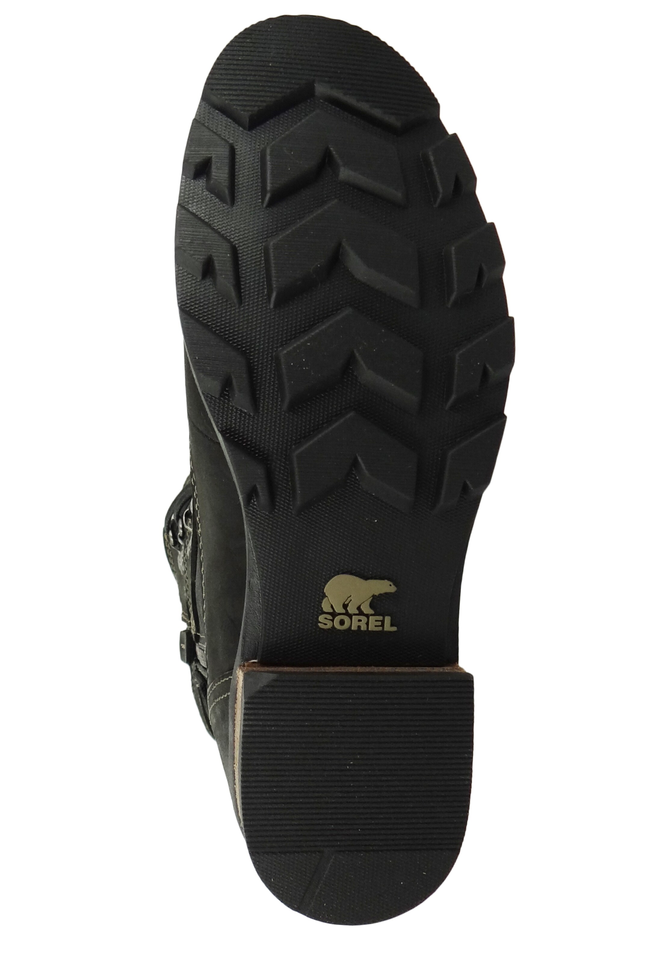 SOREL Laarzen 'Emelie Conquest' in Zwart