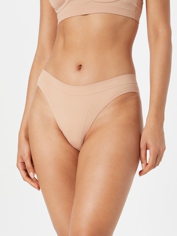 Calvin Klein Underwear Trosa i beige: framsida