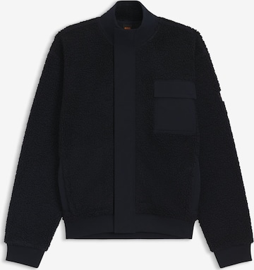 BOSS Orange Übergangsjacke in Blau: Vorderseite