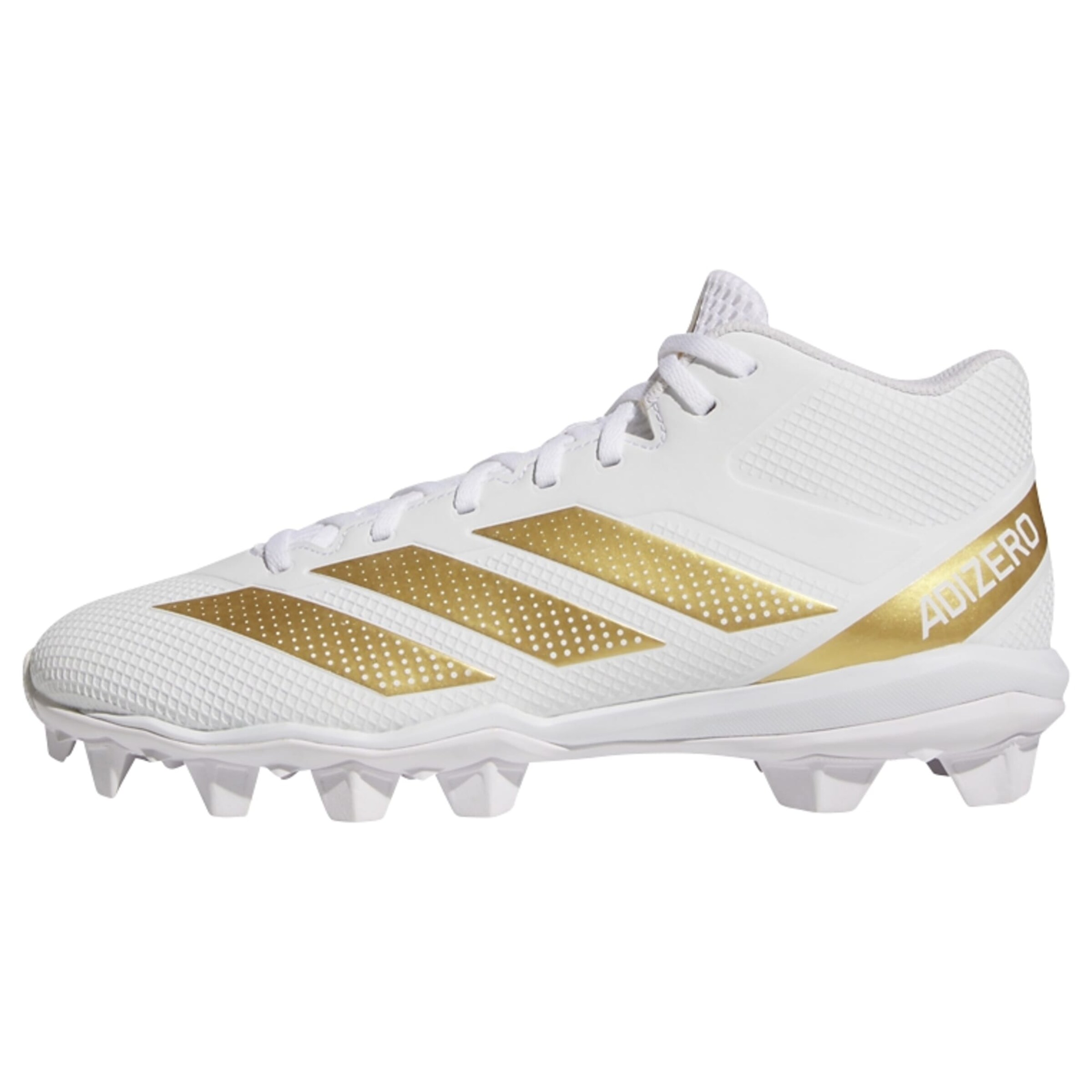 ADIDAS PERFORMANCE - Chuteira 'Adizero Impact.2 Molded' em branco: frente