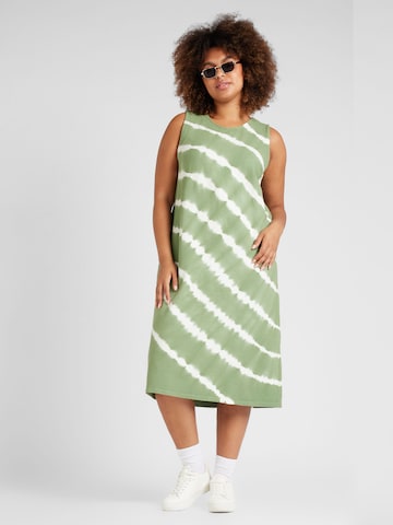 ONLY Carmakoma Φόρεμα 'CARVITTORIA' σε πράσινο